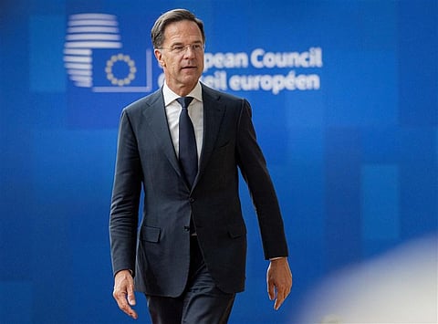 நெதர்லாந்து அரசியலில் திடீர் திருப்பம் - பதவியை ராஜினாமா செய்தார் பிரதமர் மார்க் ரூட்