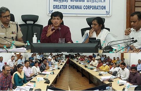 ஆணையர் கூட்டம்