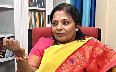 ஆளுநர் தமிழிசை | கோப்புப் படம்