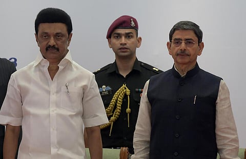 ''ஆளுநர் பதவி வகிக்க தகுதியற்றவர் ஆர்.என்.ரவி'' - முர்முவுக்கு மு.க.ஸ்டாலின் எழுதிய கடிதத்தின் முழு விவரம்