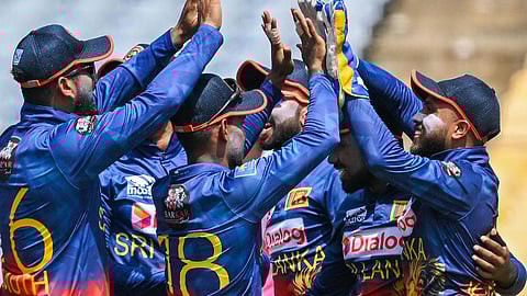 இலங்கை அணி வீரர்கள் | கோப்புப்படம்