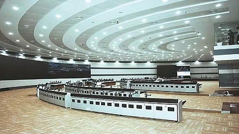 சரக்கு ரயில் வழித்தடத்தை கண்காணிக்க உ.பி.மாநிலம் பிரயாக்ராஜில் பிரம்மாண்ட கட்டுப்பாட்டு மையம்