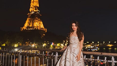 பாரிஸ் எனக்கு எப்போதும் ஸ்பெஷல்! - ஹன்சிகா மகிழ்ச்சி