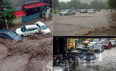 வட மாநிலங்களில் கனமழை, வெள்ள பாதிப்பு: 22 பேர் உயிரிழப்பு; மீட்புப் பணிகள் தீவிரம்