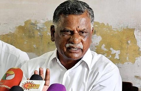 முத்தரசன் | கோப்புப் படம்