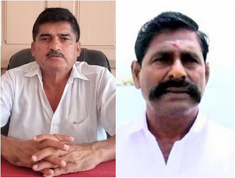 துணைத் தலைவர் தாஜுதீன், ராமேசுவரம் என்.ஜே. போஸ்