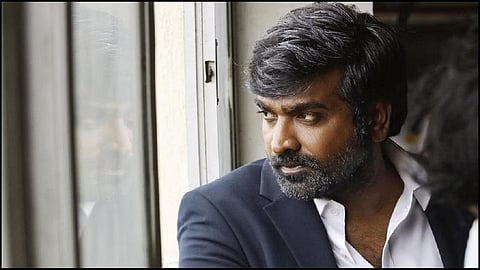 விஜய் சேதுபதியின் 50-வது படத்தின் முதல் தோற்றம் புதன்கிழமை வெளியீடு