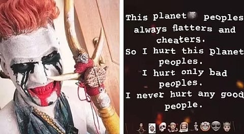 பெங்களூரு இரட்டைக் கொலை: சந்தேக நபர் இன்ஸ்டாகிராமில் பகிர்ந்திருந்த மறைமுகக் குறிப்பு