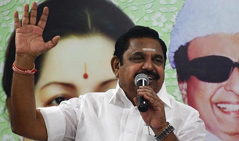 எடப்பாடி பழனிசாமி | கோப்புப்படம்