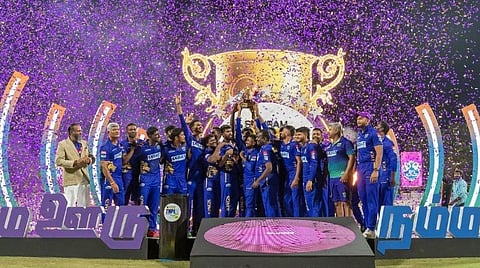 டிஎன்பிஎல் கிரிக்கெட் தொடர்: இரண்டாம் முறையாக கோப்பை வென்றது கோவை கிங்ஸ்