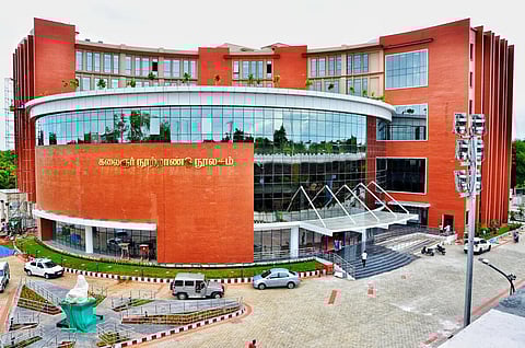 எதிர்கால தலைமுறையின் அறிவாற்றலை பெருக்கும் வகையில் தலைநிமிர்ந்து நிற்கும் நூலகம் - தொண்டர்களுக்கு முதல்வர் கடிதம்