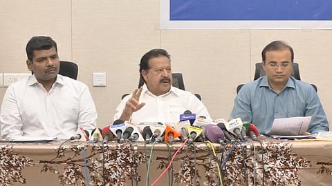 அமைச்சர் பொன்முடி பேட்டி