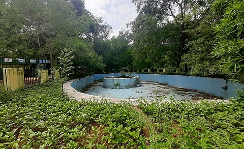 மதுரையில் உள்ள குழந்தைகளுக்கான ராஜாஜி சிறுவர் பூங்காவின் தற்போதைய நிலை.