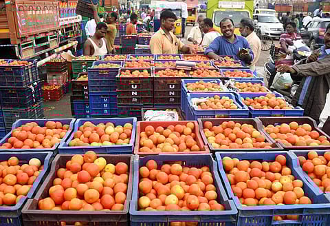 நாடு முழுவதும் விலை 400 சதவீதம் அதிகரித்ததால் தக்காளியை மானிய விலையில் விற்க மத்திய அரசு முடிவு