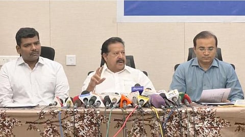 கலை, அறிவியல் படிப்புக்கு புதிய பாடத் திட்டம்: அமைச்சர் பொன்முடி விளக்கம்