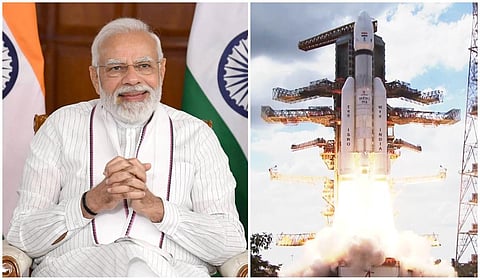 இந்திய விண்வெளி சாகசத்தில் ‘சந்திரயான்-3’ புதிய அத்தியாயம்: பிரதமர் மோடி பெருமிதம்