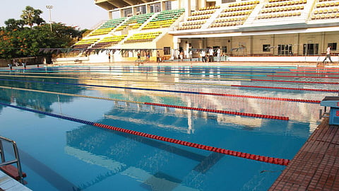 டைவிங், வாட்டர் போலோ போட்டிகள் சென்னையில் 18-ம் தேதி தொடக்கம்