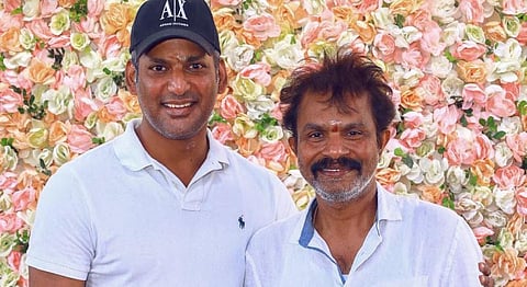 விஷால் - ஹரி பட ஷூட்டிங் இன்று தொடக்கம்