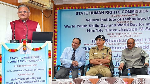 தடுப்பு காவல் சட்டத்தை அனைவரும் அறிய வேண்டும்: உயர் நீதிமன்ற நீதிபதி சுந்தர் வலியுறுத்தல்