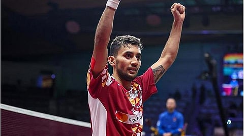 அமெரிக்க பாட்மிண்டன் - லக் ஷயா சென் வெற்றி