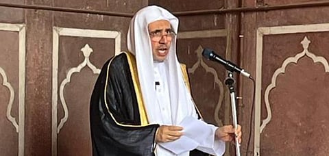 உண்மையான முஸ்லிம்கள் பயங்கரவாதத்தை நிராகரிப்பார்கள்: ஜமா மசூதியில் அல் இசா திட்டவட்ட பேச்சு