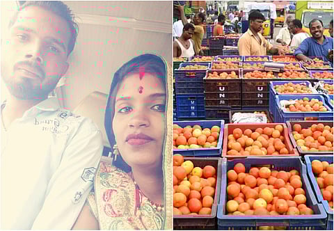 சஞ்சீவ் வர்மா. இவரது மனைவி ஆர்த்தி.