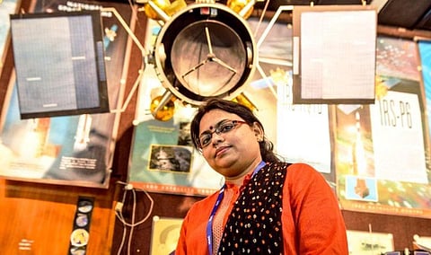 பெண்கள் 360: சந்திரயானுக்குப் பின்னால் பெண்கள்