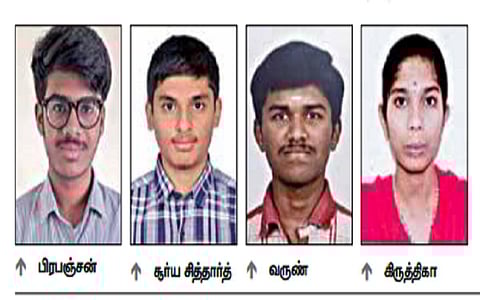 எம்பிபிஎஸ், பிடிஎஸ் தரவரிசை பட்டியலில் விழுப்புரம் மாணவர் பிரபஞ்சன் முதலிடம்: கட்-ஆப் மதிப்பெண் அதிகரிப்பதால் கடுமையான போட்டி