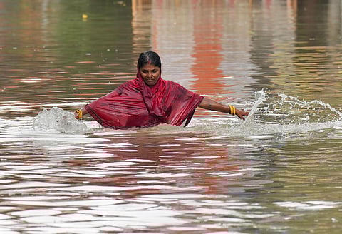 வட மாநில மழை நிலவரம் | கங்கையில் அபாய எல்லையைத் தாண்டி பாயும் வெள்ளம்; மீண்டும் உயரும் யமுனை நீர்மட்டம்