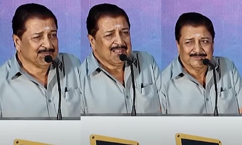 “அந்த பாவிமக விட்டுட்டு போனதாலதான் இங்க நிற்கிறேன்” - மேடையில் கண்கலங்கிய சிவகுமார்