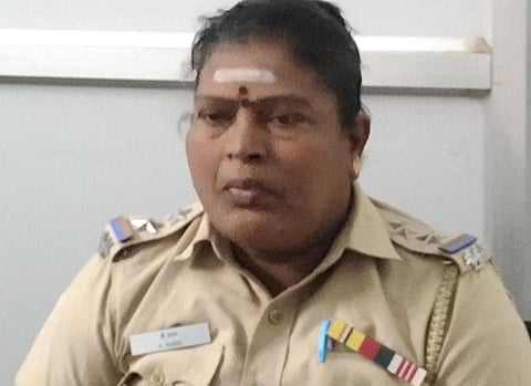 உதவி ஆய்வாளர் ரமா.. 