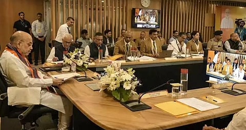 நாடு முழுவதும் ரூ.2,381 கோடி மதிப்புள்ள போதைப் பொருட்கள் தீ வைத்து எரிப்பு