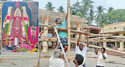 குச்சனூர் சனீஸ்வர பகவான் கோயிலில் ஜூலை 22-ல் ஆடி பெருந்திருவிழா - முன்னேற்பாடுகள் தீவிரம்