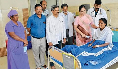 பெண்ணின் இதயத்தில் அடுத்தடுத்து இரு முக்கிய அறுவை சிகிச்சைகள்: வெற்றிகரமாக செய்துமுடித்த கோவை அரசு மருத்துவமனை மருத்துவர்கள்