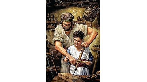 விவிலிய ஒளி 03: கடவுளே கீழ்ப்படிந்தார்!