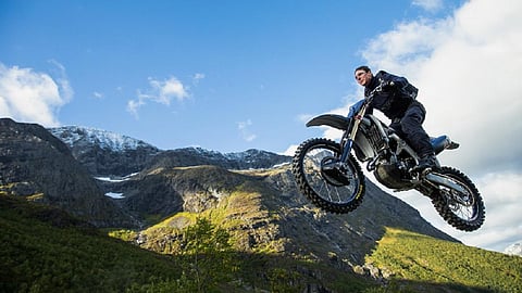 இந்தியாவில் வசூல் குவிக்கும் ‘மிஷன் இம்பாசிபிள் 7’