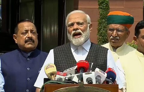 பிரதமர் மோடி