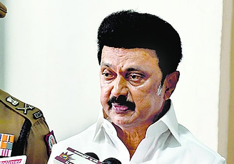 முதல்வர் மு.க.ஸ்டாலின்