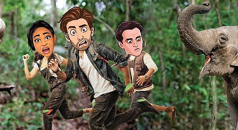 நளி நாட்டியம் 08: சும்மா சிரிக்கத்தான் | அட்வெஞ்சர்களின் அட்ராசிட்டிகள்!