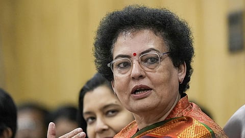 தேசிய மகளிர் ஆணையத் தலைவர் ரேகா சர்மா | கோப்புப்படம்