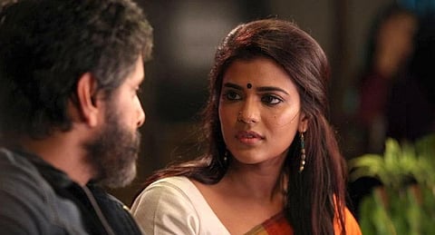 ‘துருவ நட்சத்திரம்’ படத்தில் ஐஸ்வர்யா ராஜேஷ் காட்சிகள் நீக்கம்?