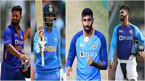 பந்த், ராகுல், பும்ரா, ஷ்ரேயஸ்