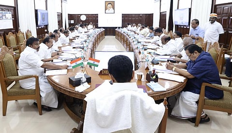 அமைச்சரவைக் கூட்டம்