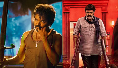 விஜய்யின் ‘லியோ’ படத்துடன் மோதும் பாலகிருஷ்ணாவின் ‘பகவந்த்கேசரி’