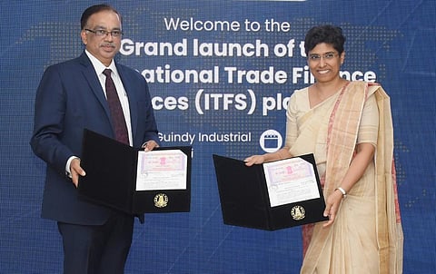 குறு, சிறு, நடுத்தரத் தொழில் துறை சார்பில் சர்வதேச வர்த்தக நிதி சேவை தளம்