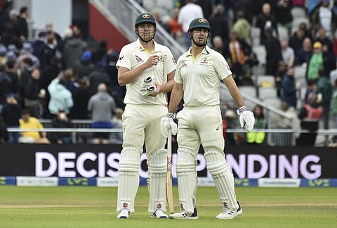 ஆஷஸ் கிரிக்கெட் தொடர் - தோல்வியை தவிர்க்க ஆஸ்திரேலிய அணி போராட்டம்