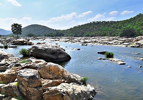 மேகேதாட்டு பகுதி