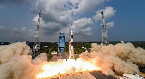 7 செயற்கைக்கோளுடன் பிஎஸ்எல்வி ராக்கெட் அடுத்த வாரம் விண்ணில் ஏவப்படுகிறது