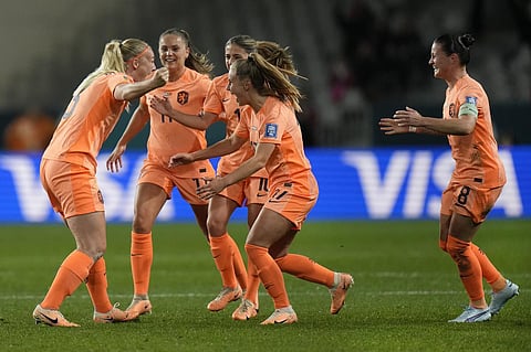 உலகக் கோப்பை மகளிர் கால்பந்து | போர்ச்சுகலை வீழ்த்தியது நெதர்லாந்து