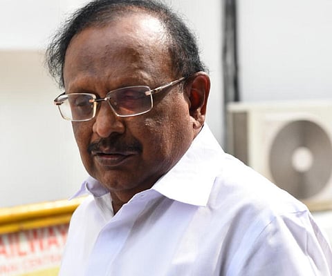 அமைச்சர் ரகுபதி பேட்டி